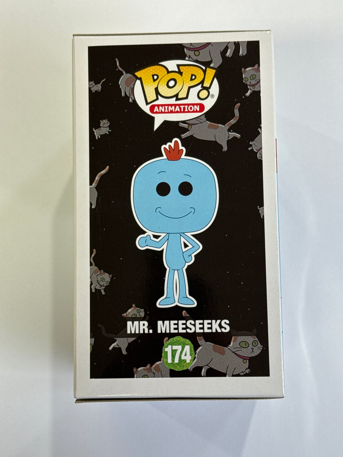 Rick and Morty - Mr Meeseeks Pop! Vinyl #174