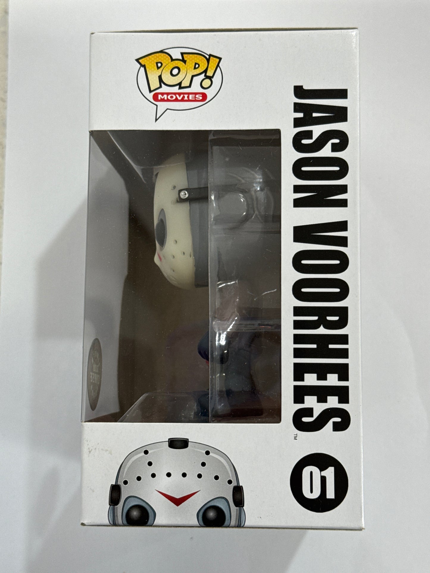 Friday the 13th - Jason Voorhees CHASE Pop! Vinyl  #01