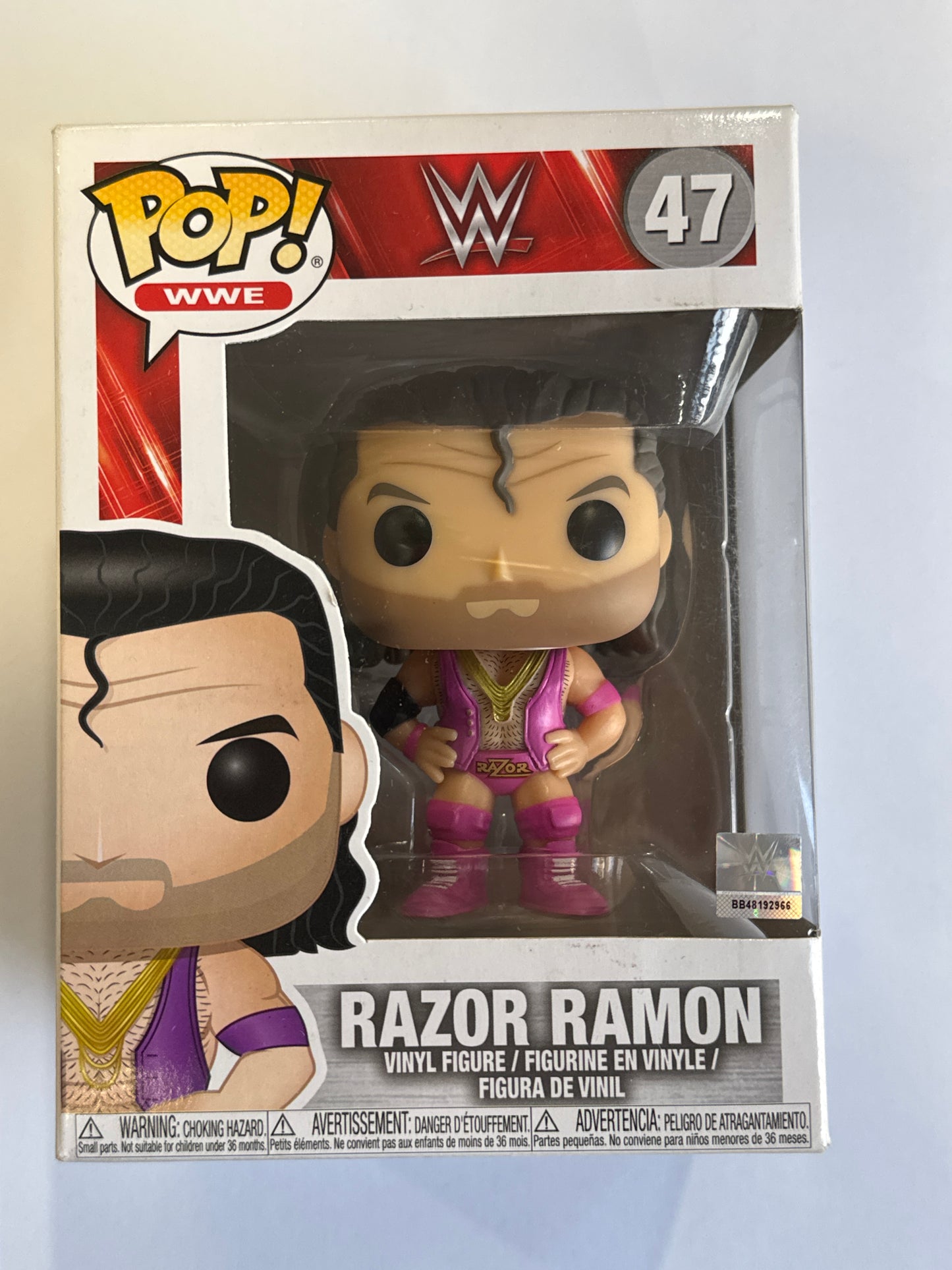 WWE - Razor Ramon Pop! Vinyl #47