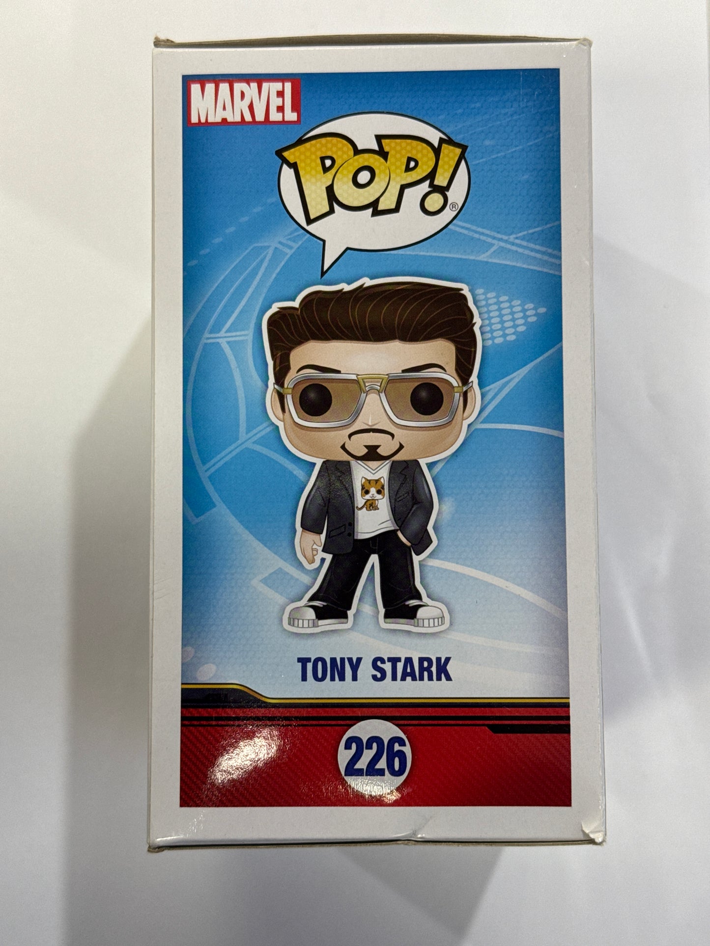 Spiderman Homecoming - Tony Stark Pop Vinyl #226