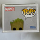 Guardians of the Galaxy Vol. 2 - Groot with Button 2023 Wonder Con Spring Convention Exclusive Pop! Vinyl #1222