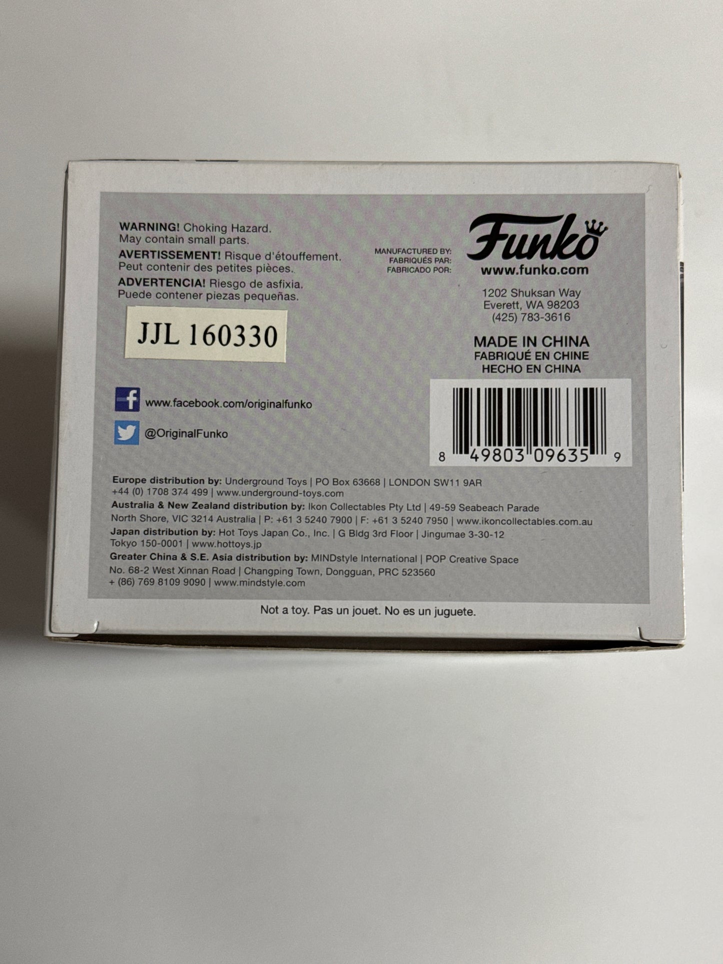 Doom - Doom Marine Pop Vinyl #90