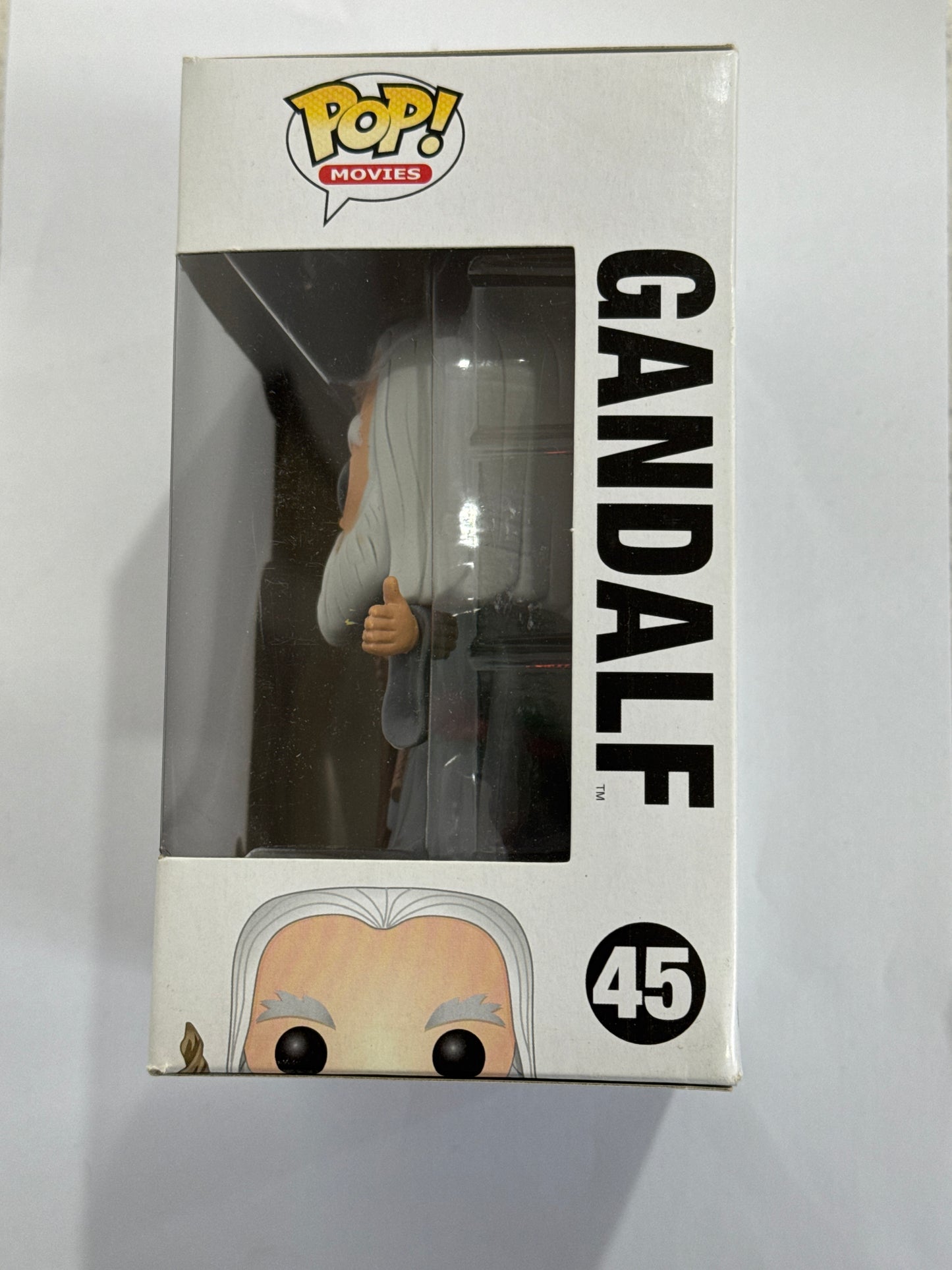 The Hobbit - Gandalf (Hatless) Pop Vinyl #45