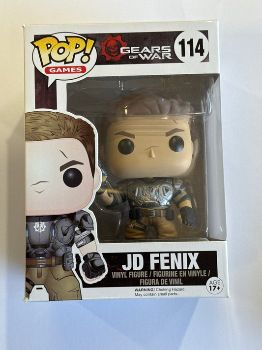 Gears of War 4 - JD (Armored) Pop! Vinyl #114