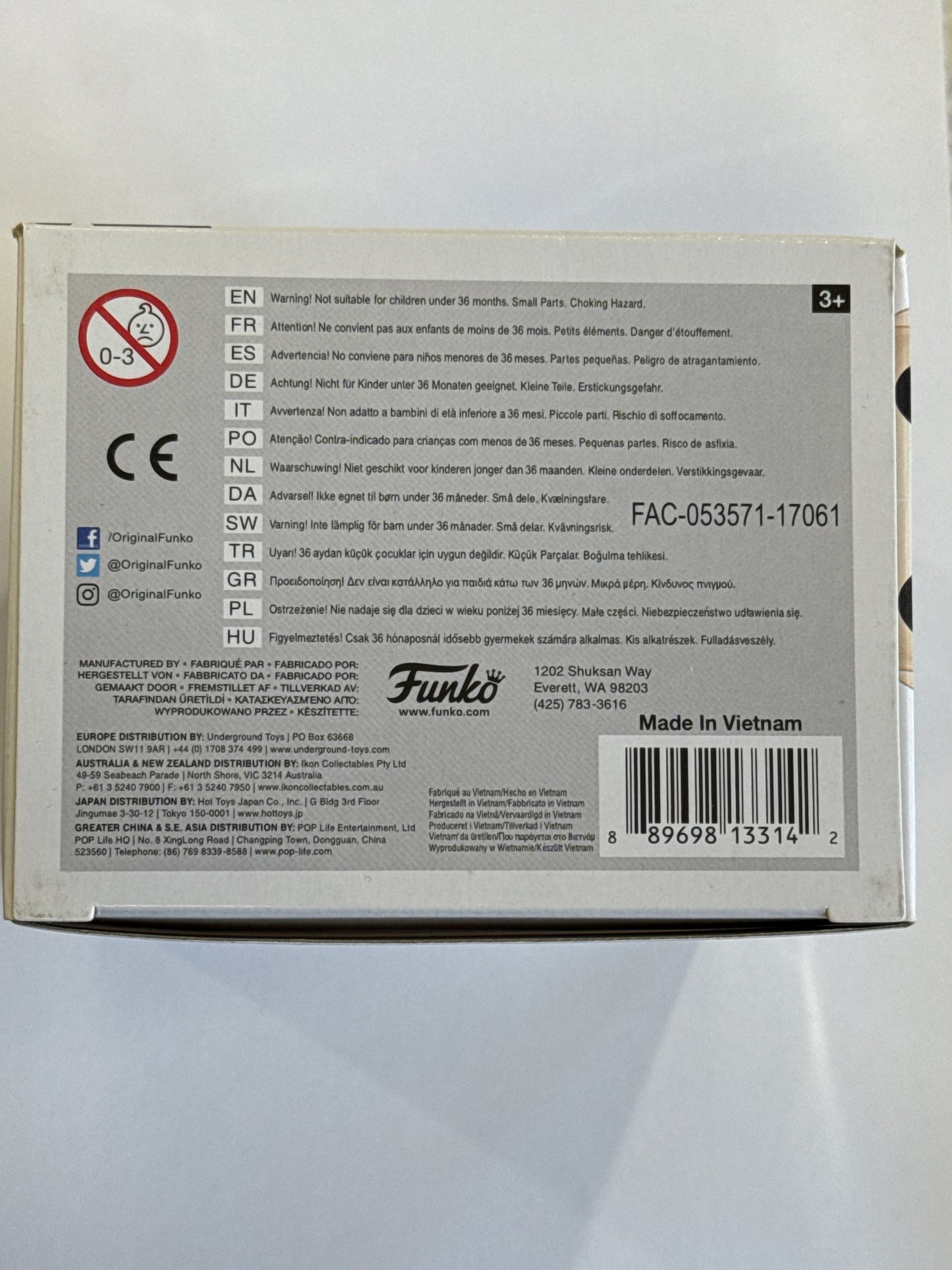 Spider-Man (Homecoming) - Spider-Man (Unmasked) Pop! Vinyl #221