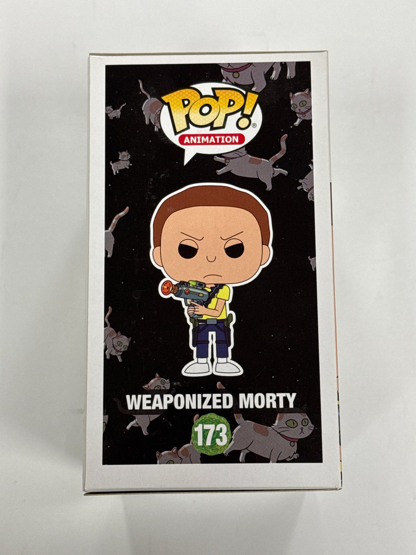 Rick and Morty - Morty Weaponized Pop! Vinyl #173