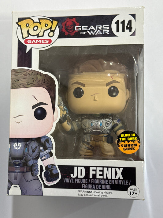 Gears Of War - JD Fenix Pop! Vinyl #114