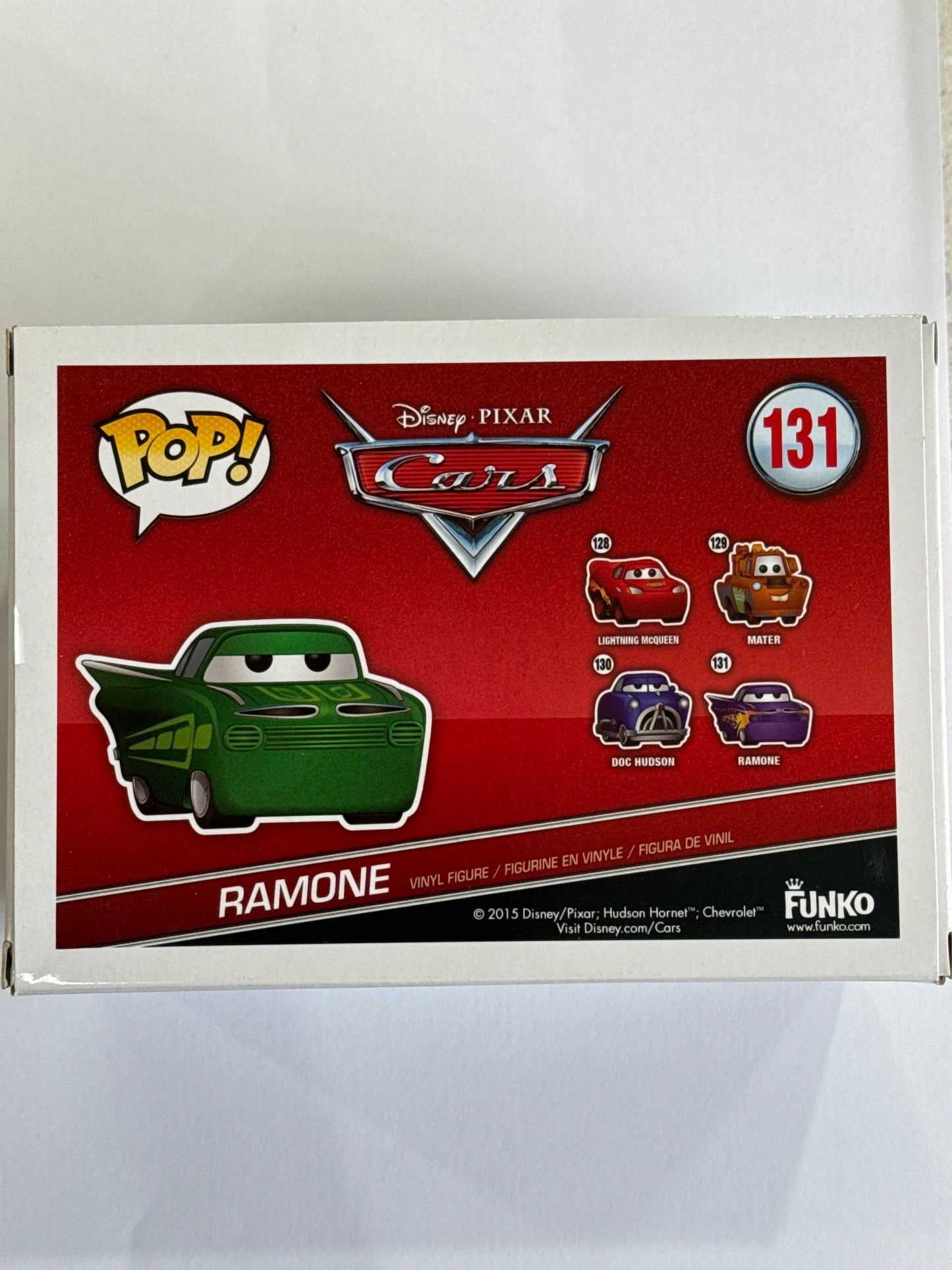 Cars - Ramone with Green Paint Deco US Exclusive Pop! Vinyl #131