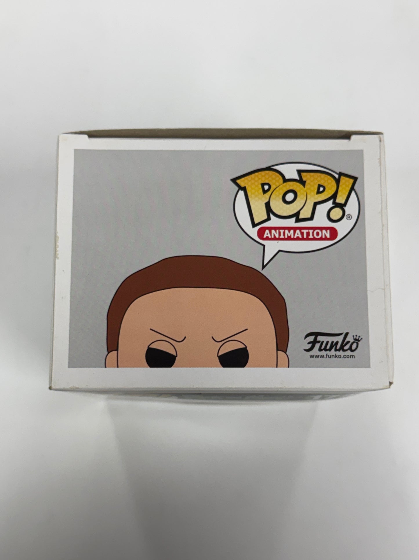 Rick and Morty - Morty Weaponized Pop! Vinyl #173