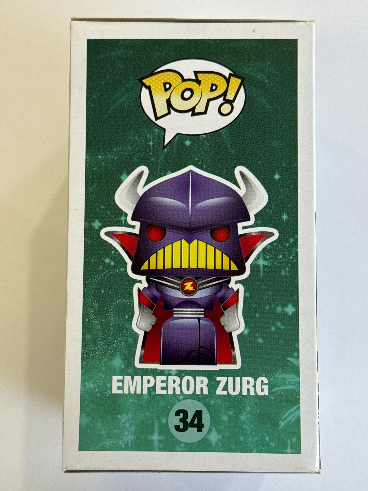 Toy Story - Emperor Zurg  Pop Vinyl #34