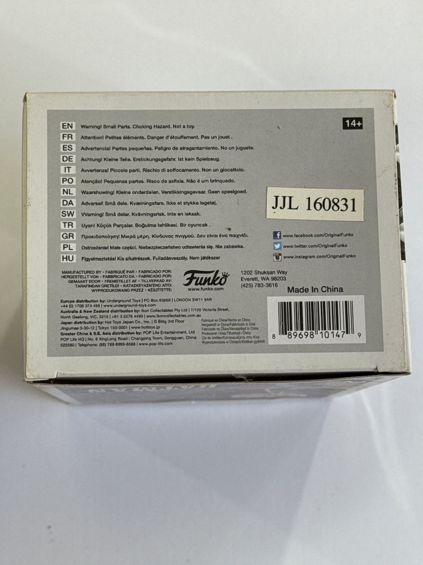 DC Super Heroes - Steampunk Batman POP! Vinyl #120