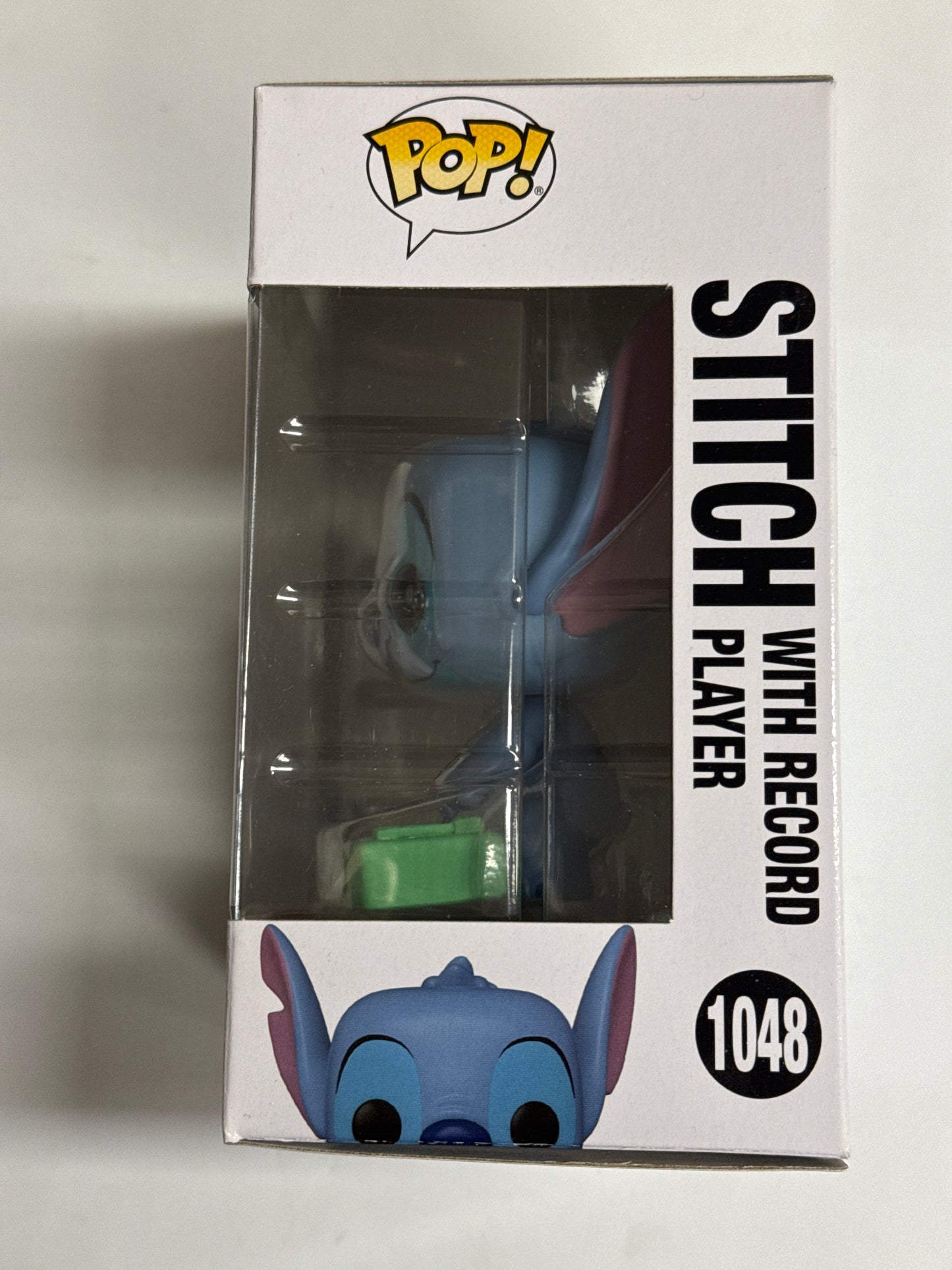 Lilo & Stitch - Stitch with Record Player Pop Vinyl #1048