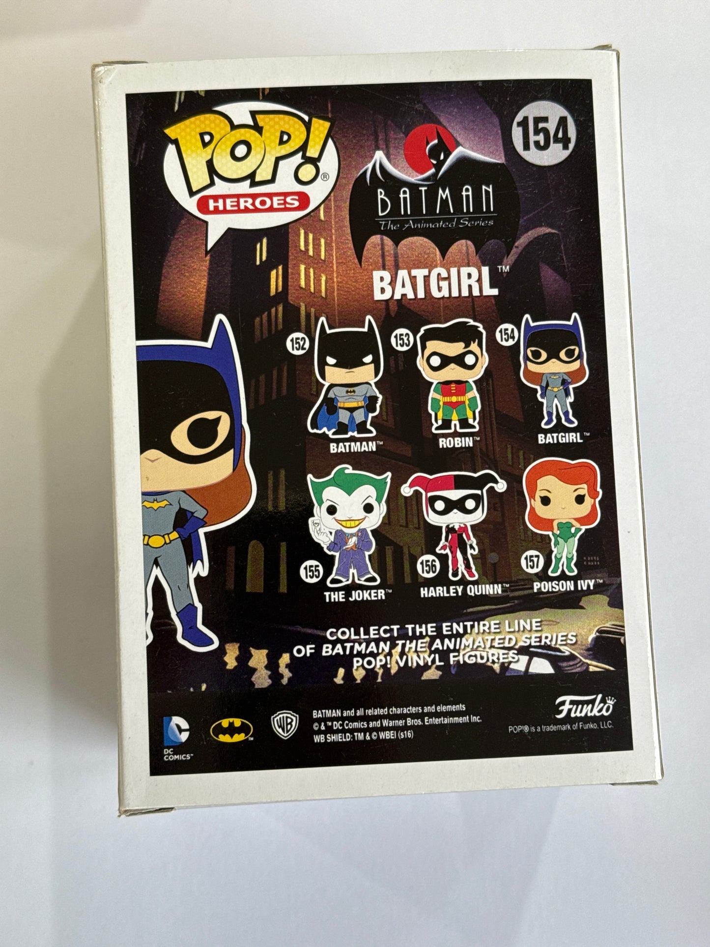 Batman: The Animated Series - Batgirl Pop! Vinyl #154