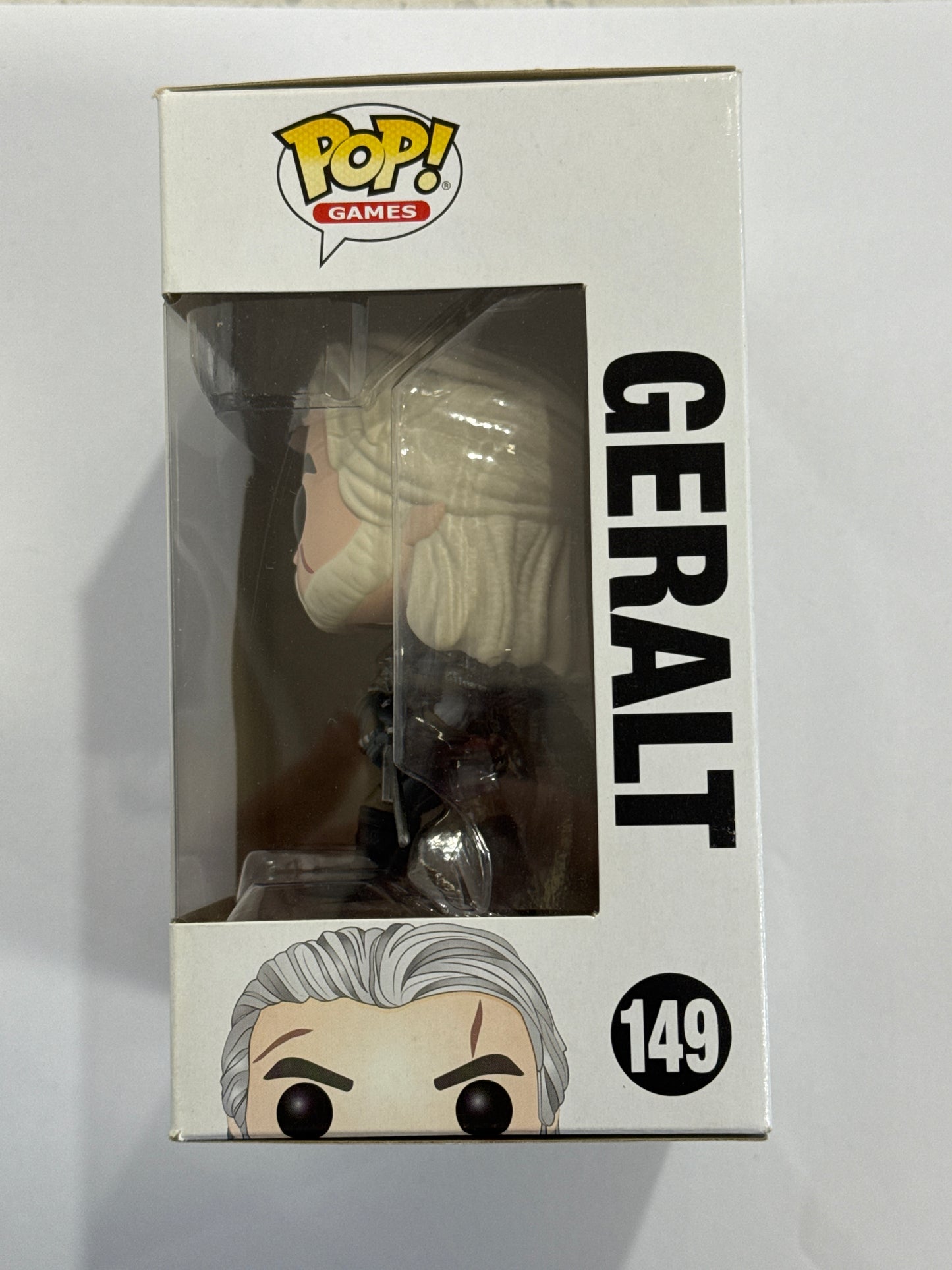 The Witcher - Geralt Pop! Vinyl #149