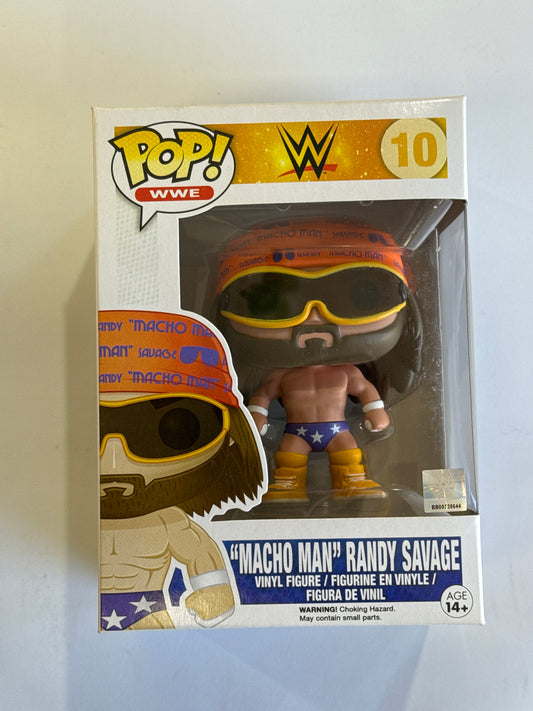WWE - Macho Man Randy Savage Pop! Vinyl #10