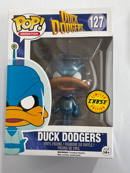 Duck Dodgers - Duck Dodgers CHASE Pop! Vinyl #127