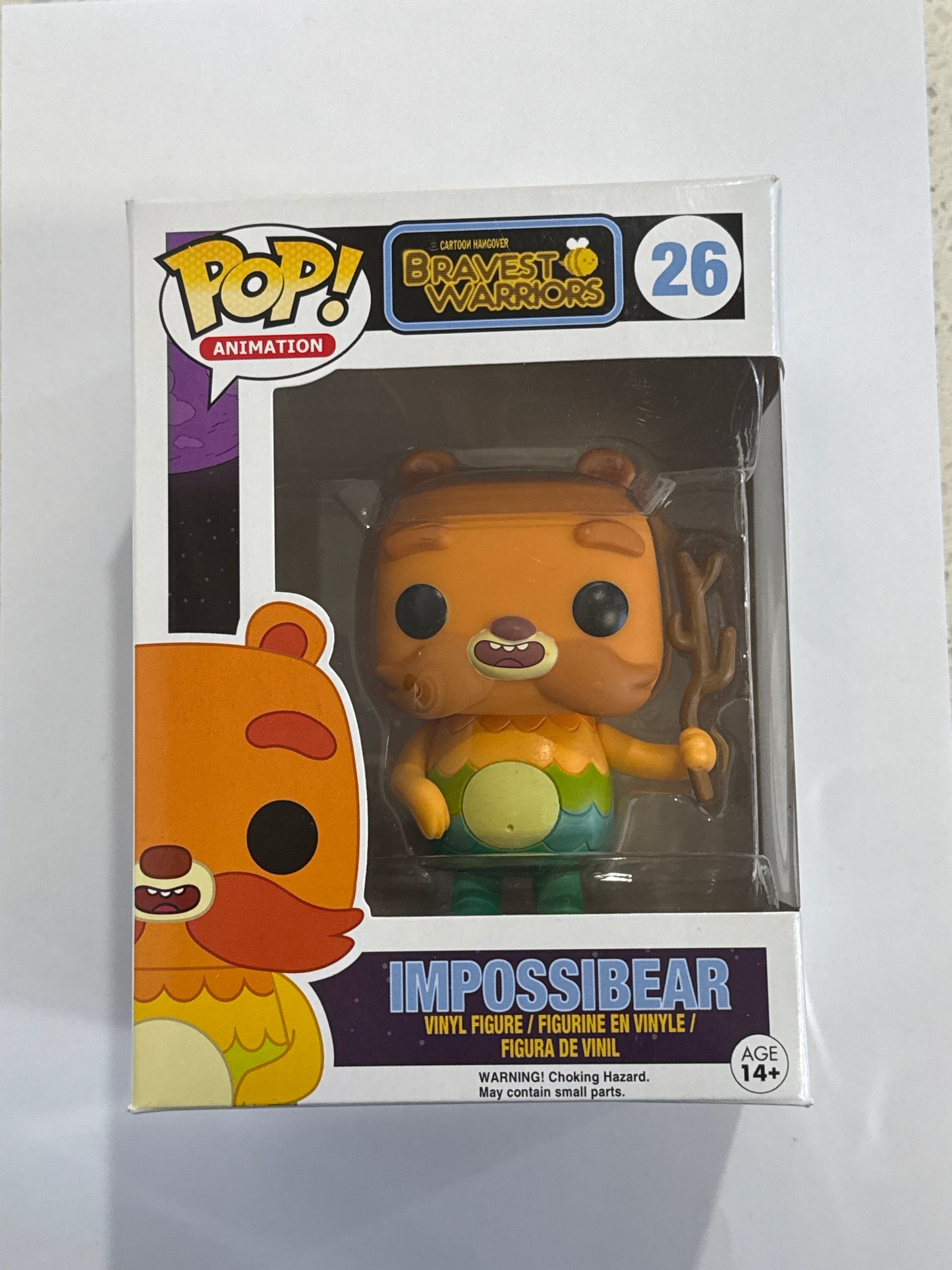 Bravest Warriors - Impossibear Pop Vinyl #26