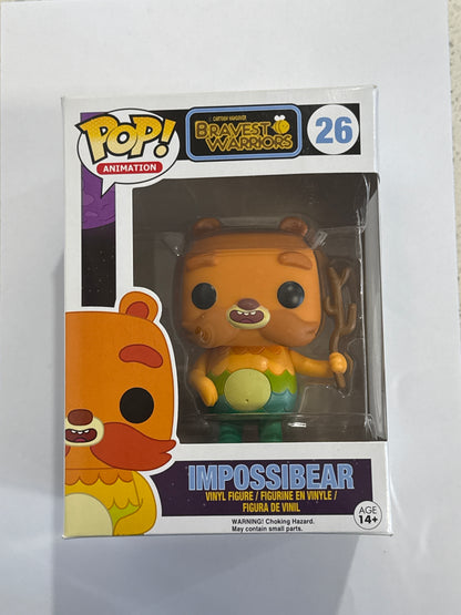 Bravest Warriors - Impossibear Pop Vinyl #26