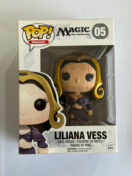 Magic the Gathering - Liliana Vess Pop! Vinyl #05