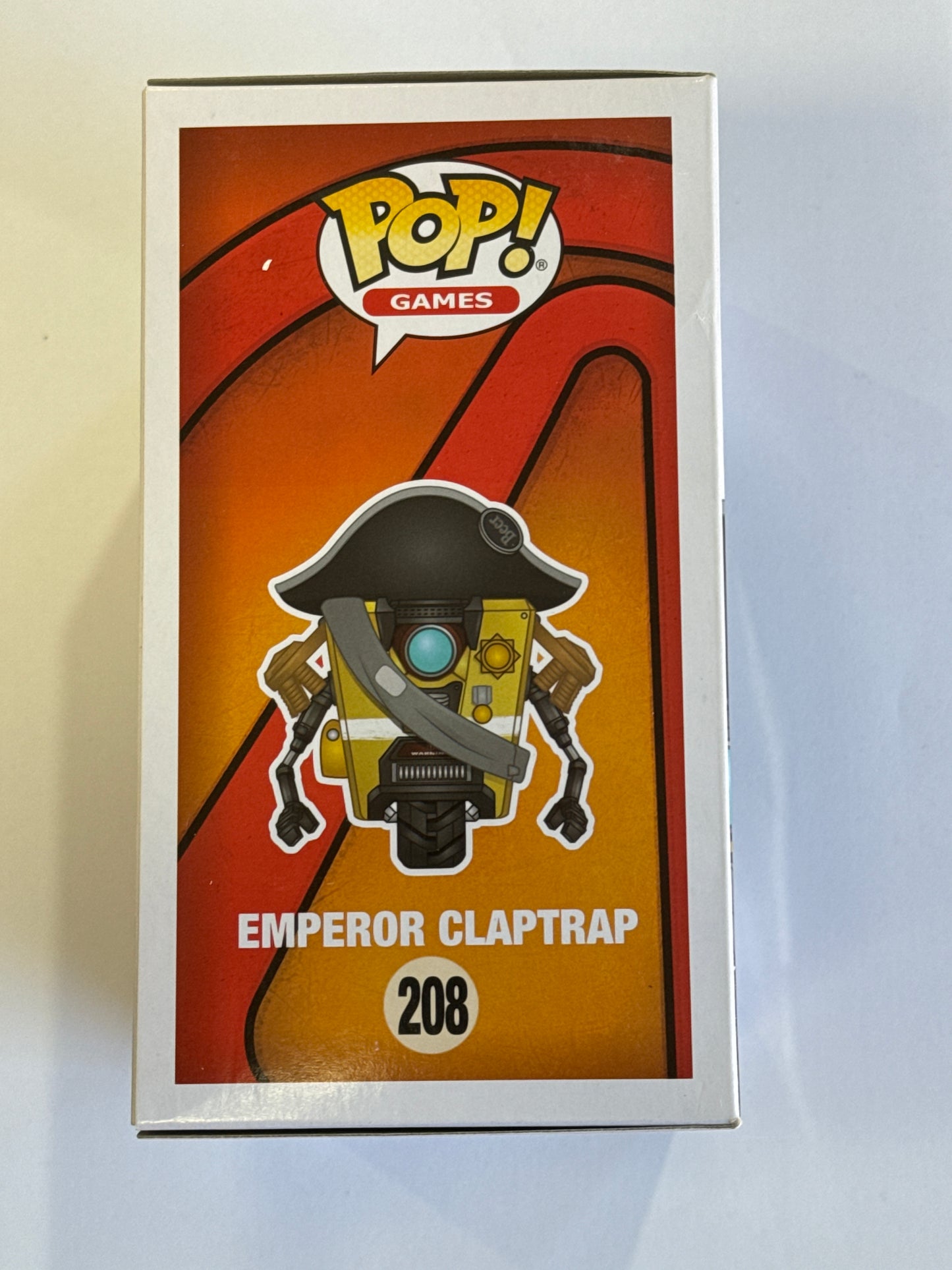 Borderlands - Claptrap (Emperor) Pop Vinyl #208
