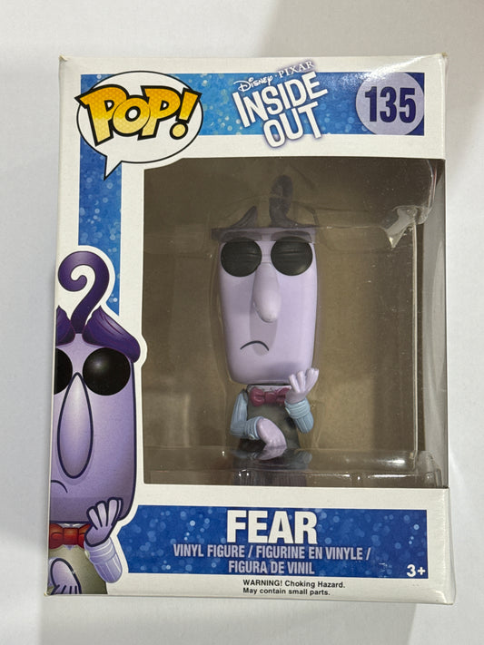 Inside Out - Fear Pop! Vinyl #135