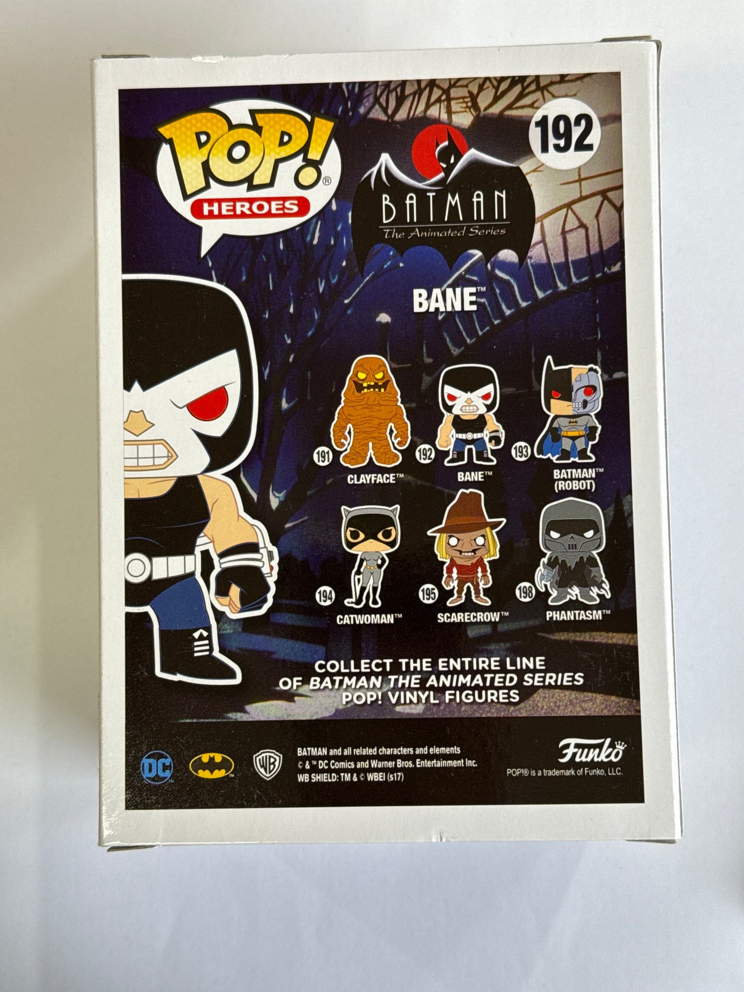 Batman The Animated Series - Bane POP! Vinyl #192