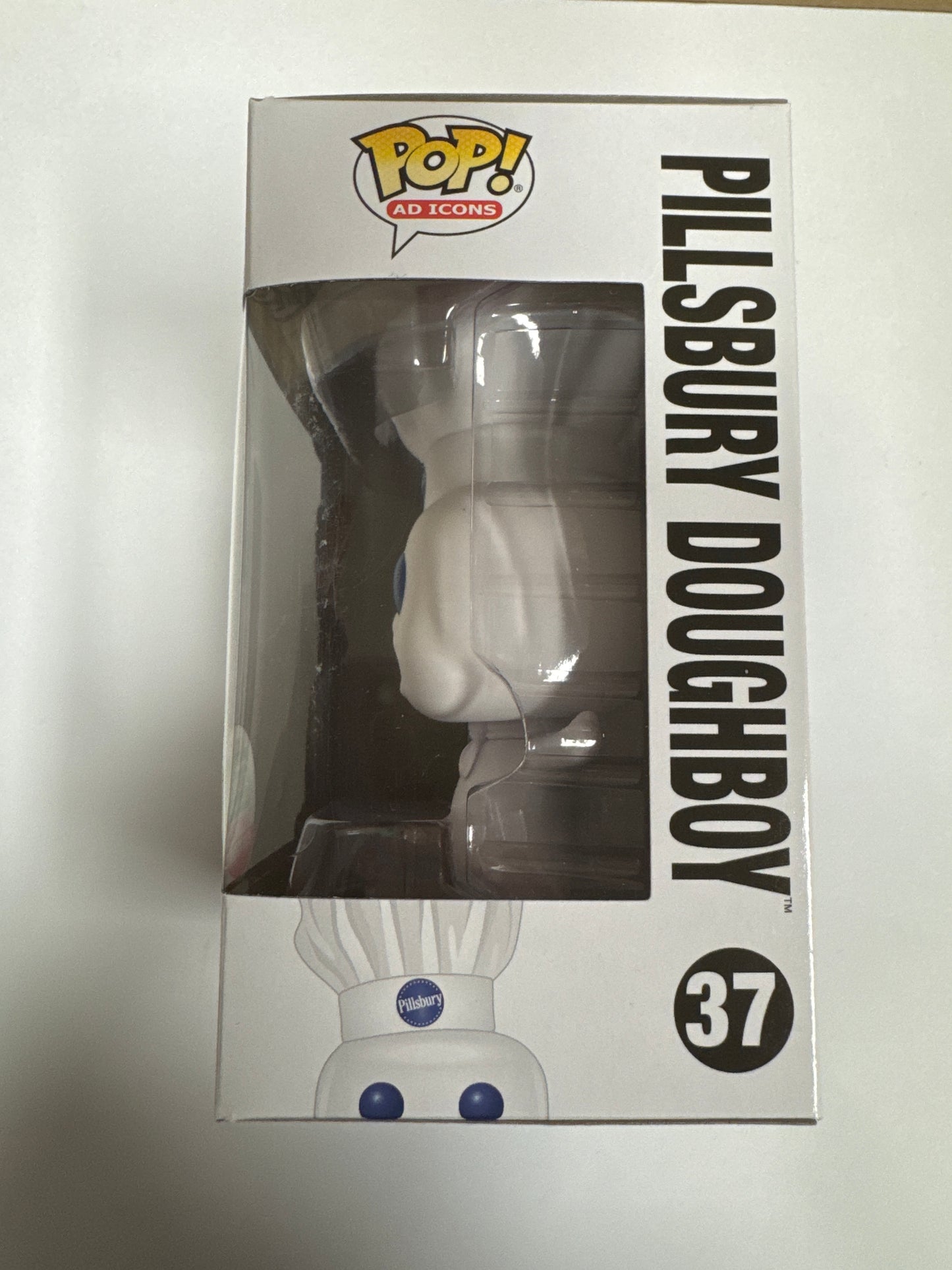 Pillsbury Doughboy - Pillsbury Funko Stickered Exclusive Pop! Vinyl #37