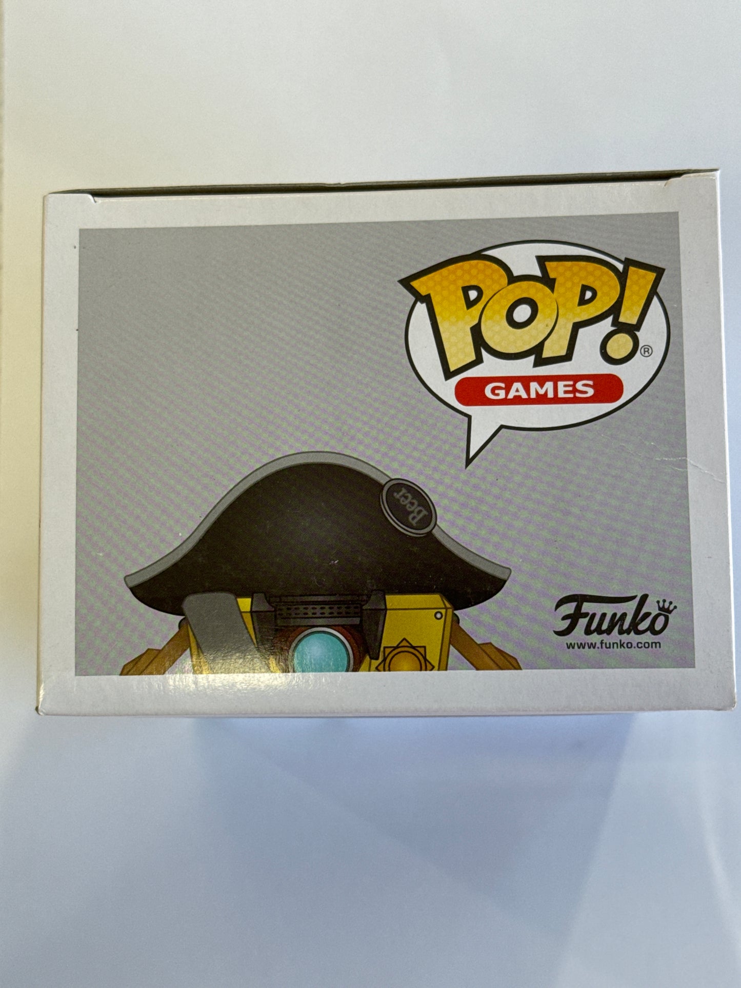 Borderlands - Claptrap (Emperor) Pop Vinyl #208