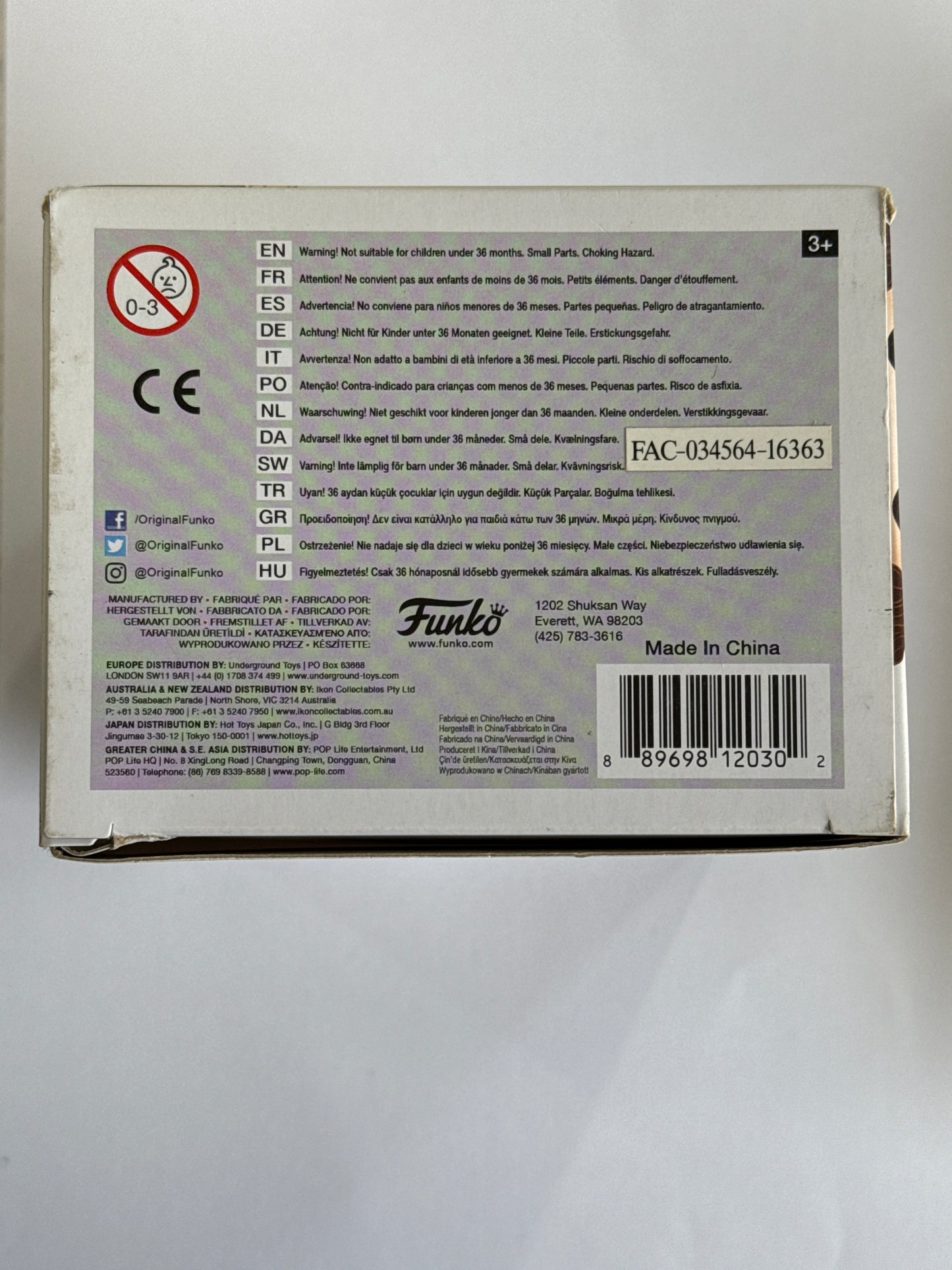 Lost - 'Hurley' Hugo Reyes Pop! Vinyl #418