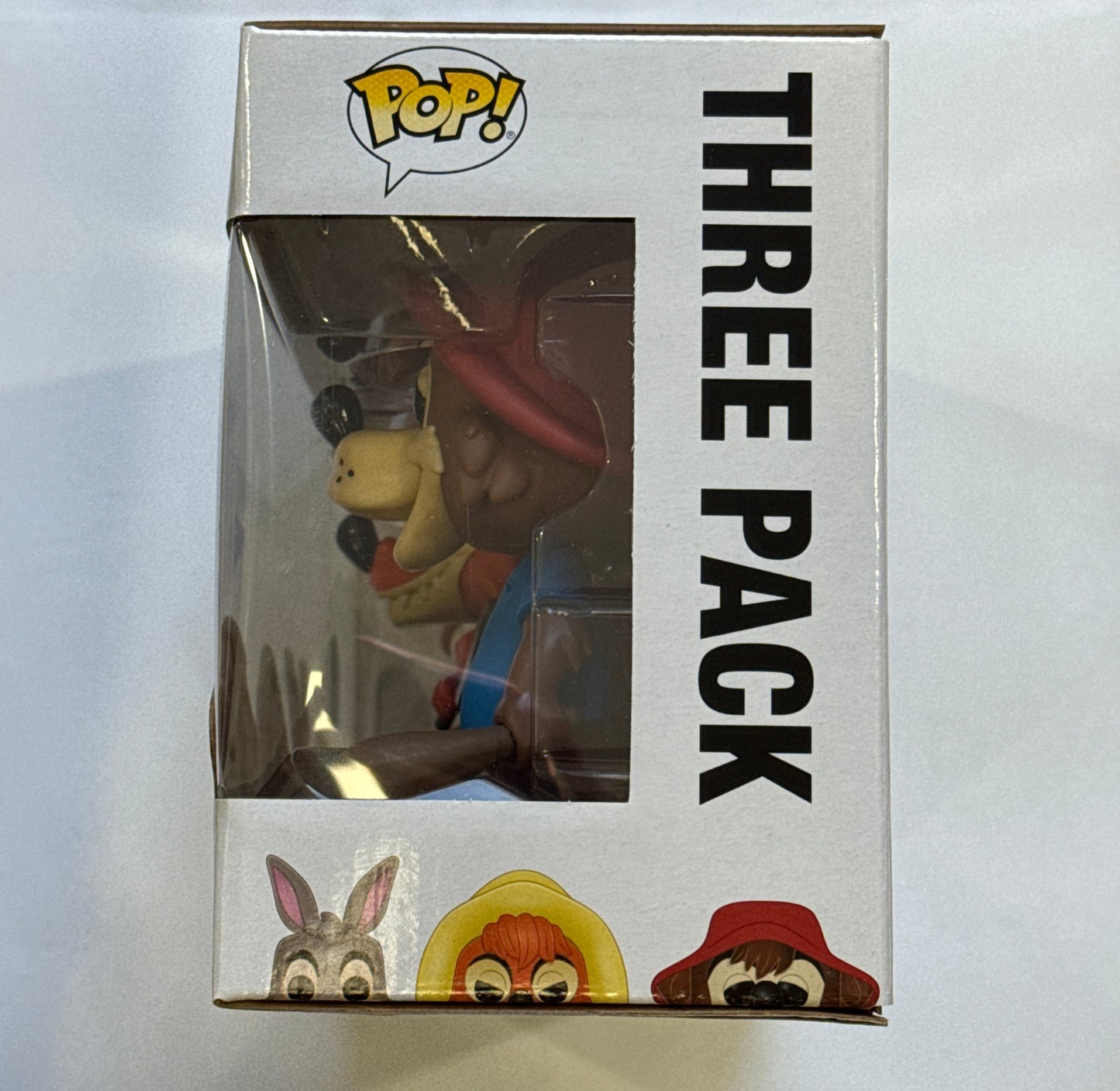 Splash Mountain - Br’er Bear, Fox, and Rabbit  Disney Parks US Exclusive 3 Pack Pop! Vinyl