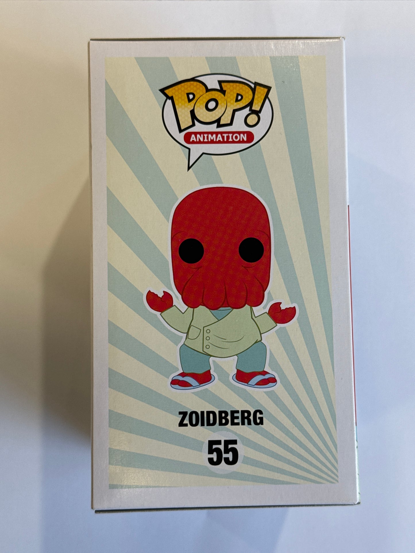 Futurama - Dr. Zoidberg (Blue) Pop Vinyl #55