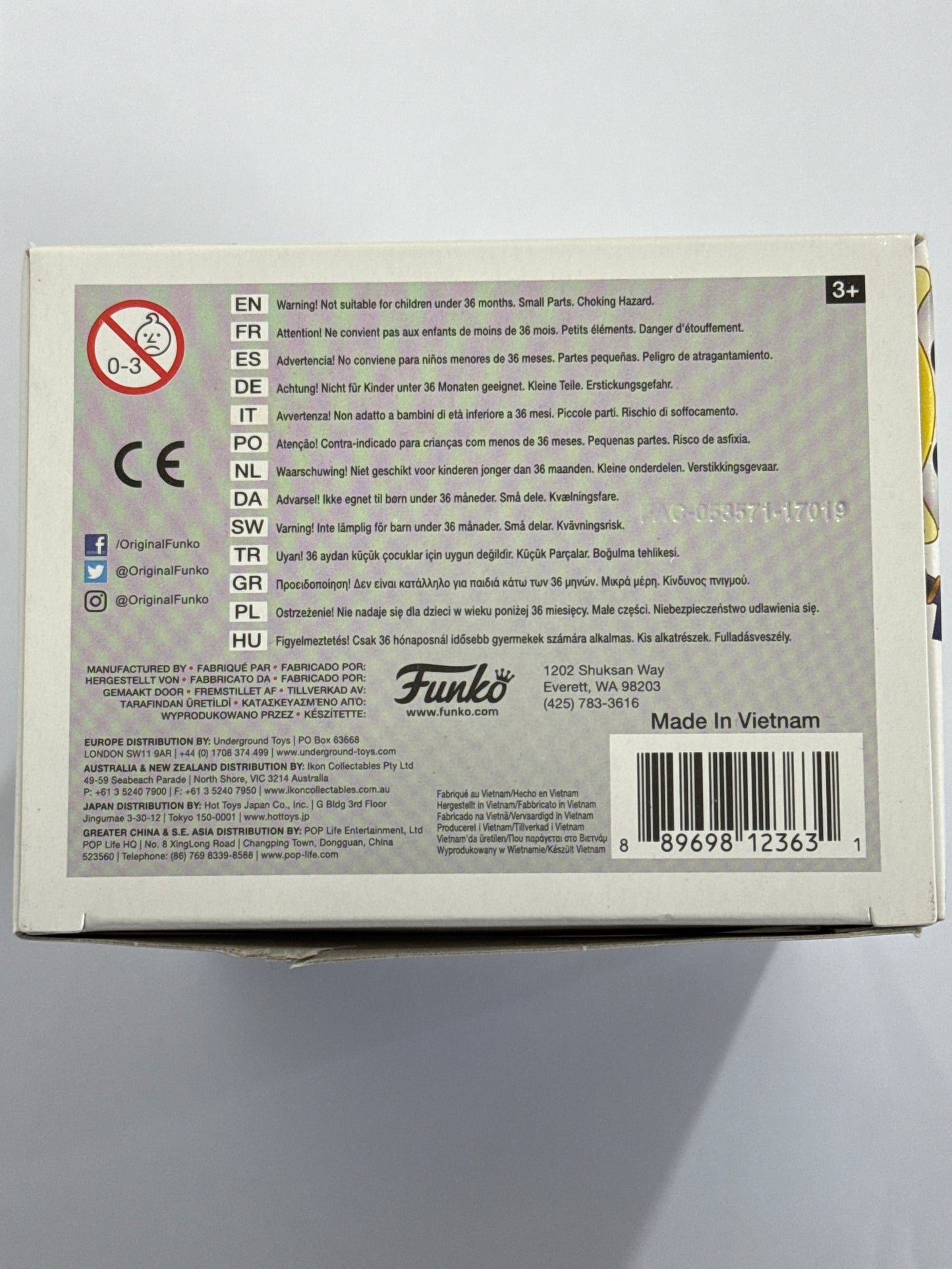 Kingdom Hearts - Donald Pop! Vinyl #262