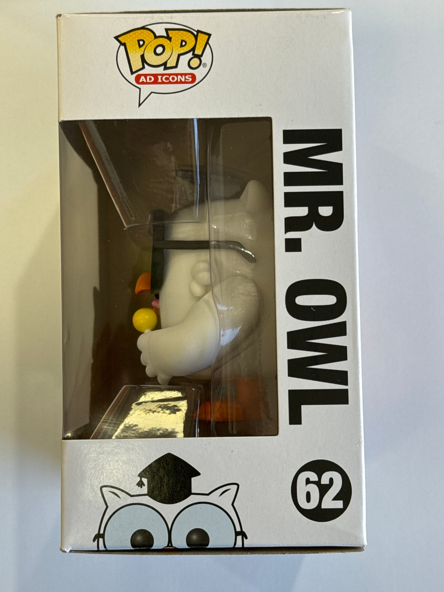 Ad Icons - Mr. Owl Pop Vinyl #62