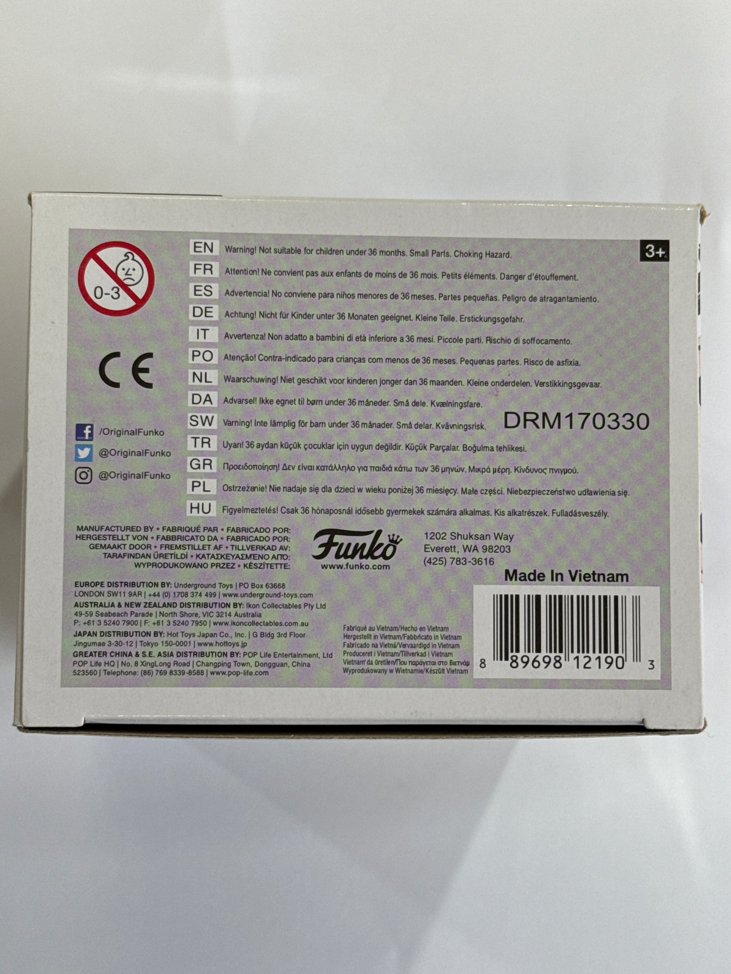 Gears of War - Damon Baird Pop! Vinyl #197