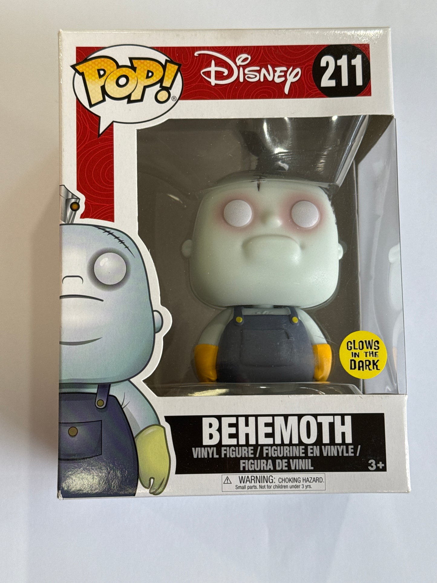 The Nightmare Before Christmas -  Behemoth GITD Pop! Vinyl #211