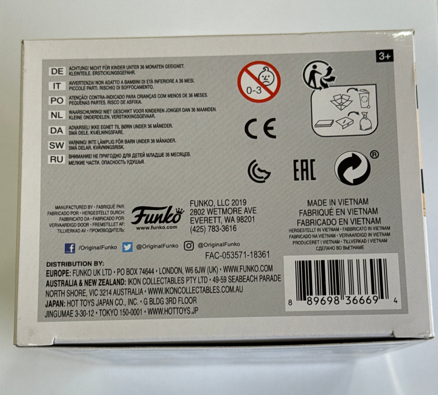 Avengers 4: Endgame - Hawkeye Pop! Vinyl #457