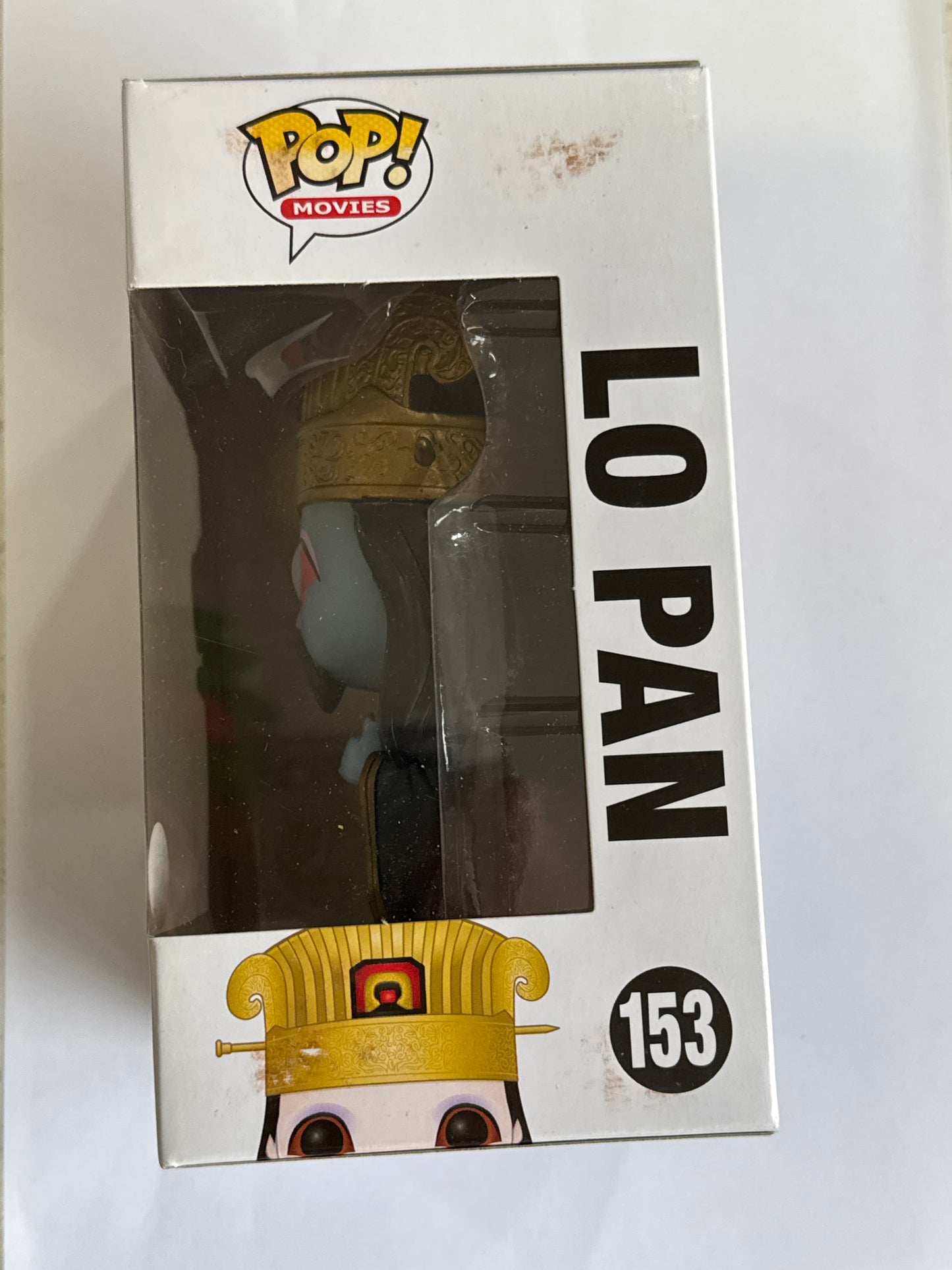Big Trouble in Little China - Lo Pan (Ghost) Pop Vinyl #153