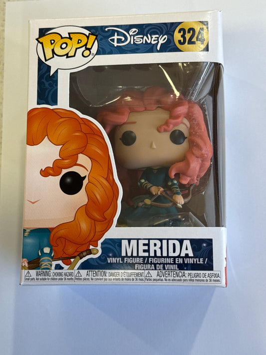 Brave - Merida  Pop! Vinyl #324