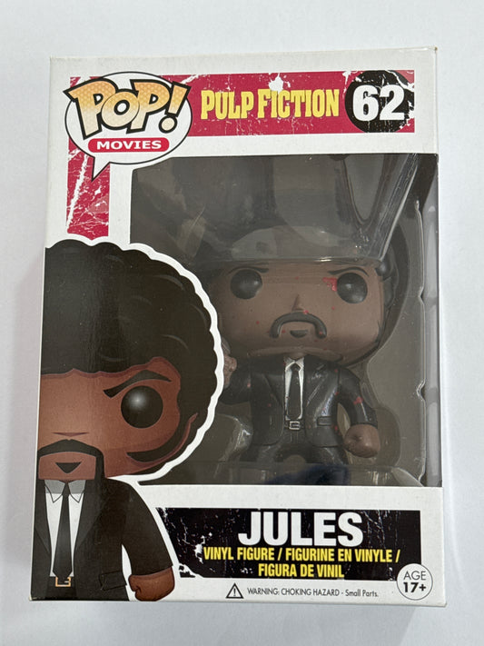 Pulp Fiction - Jules Pop! Vinyl #62