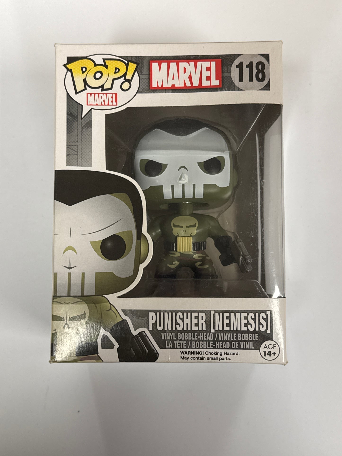 Marvel - Punisher (Nemesis) Pop! Vinyl #118