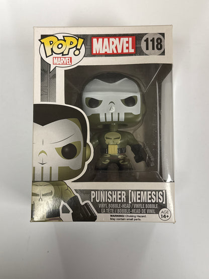 Marvel - Punisher (Nemesis) Pop! Vinyl #118