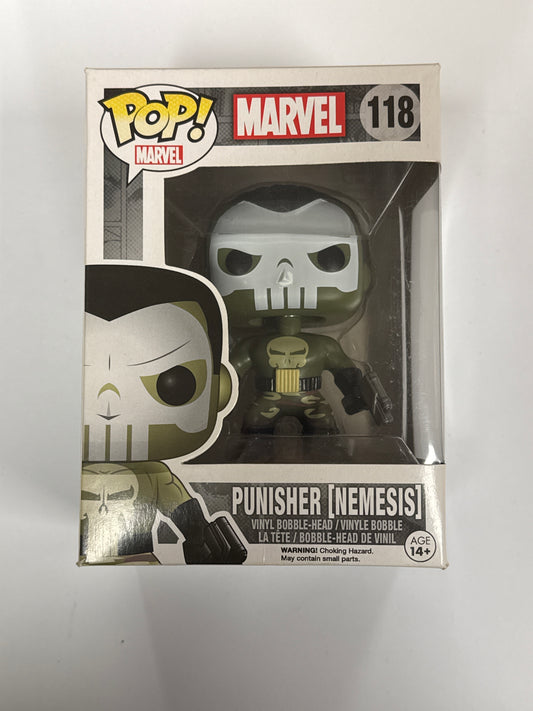 Marvel - Punisher (Nemesis) Pop! Vinyl #118