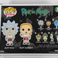 Rick and Morty - Buff Rick / Buff Summer 2017 ECCC 2 pack Pop! Vinyl