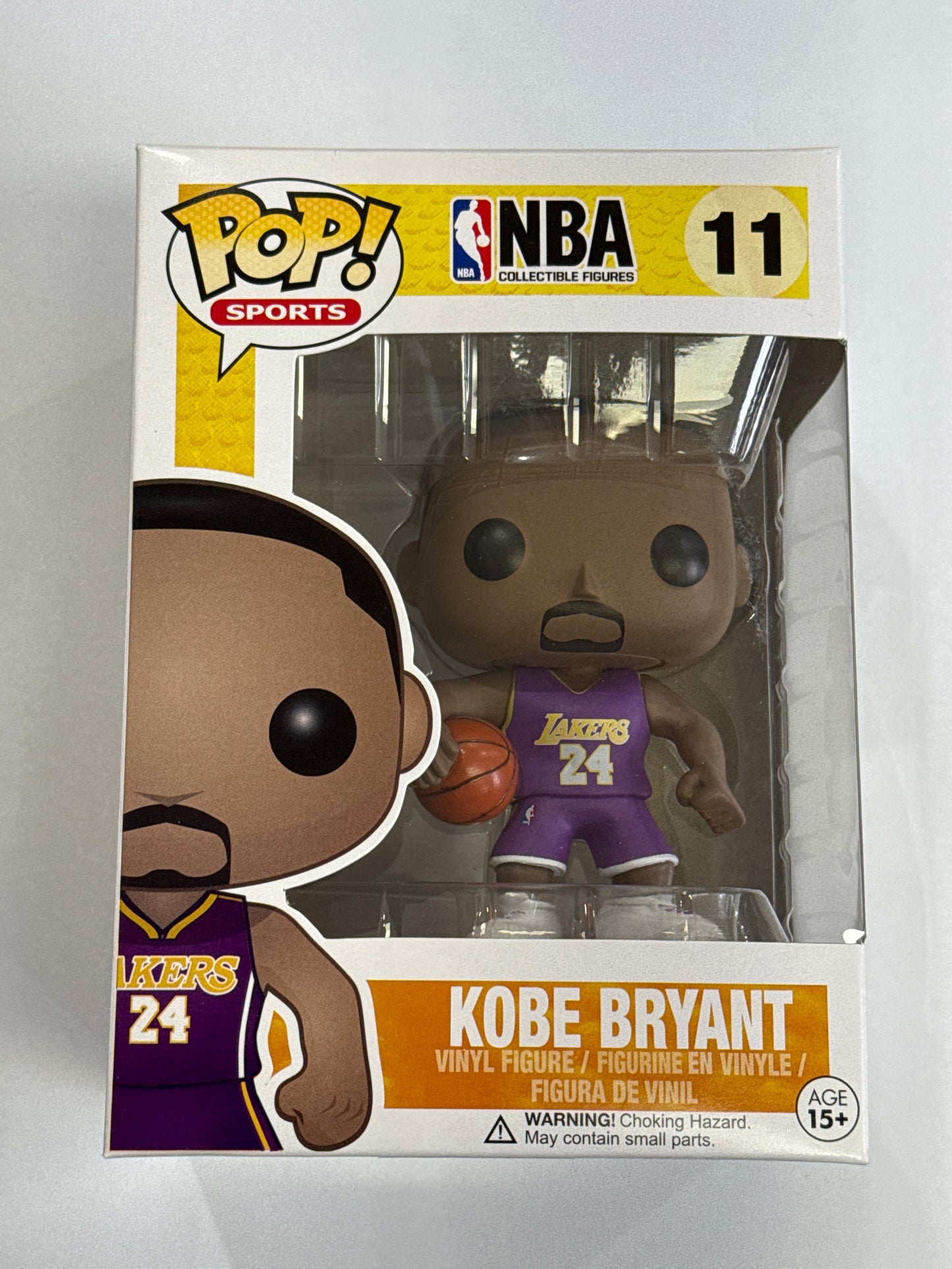 NBA - Kobe Bryant  POP! Vinyl #11