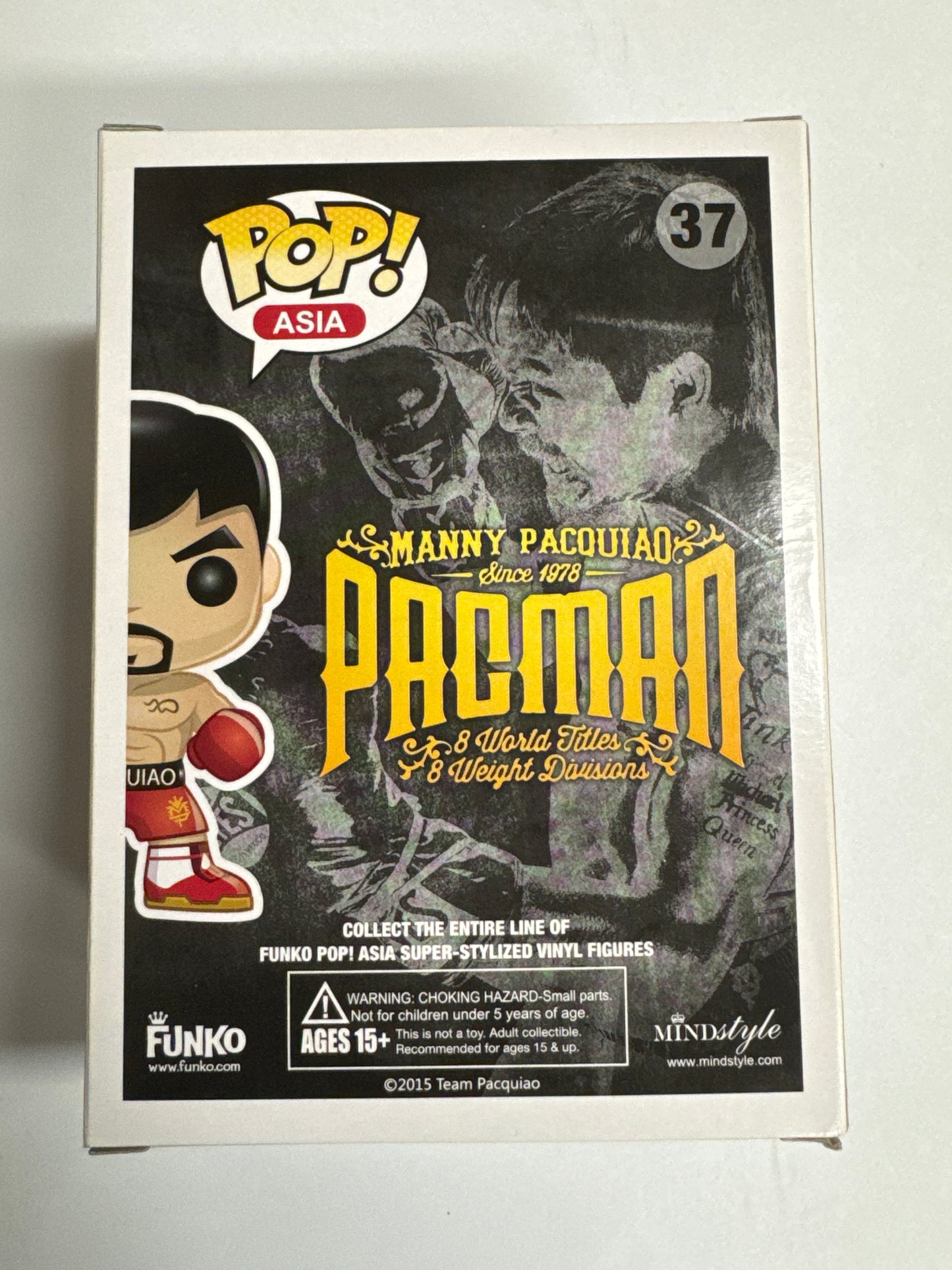 Team Pacquiao - Manny Pacquiao  POP! Vinyl #37