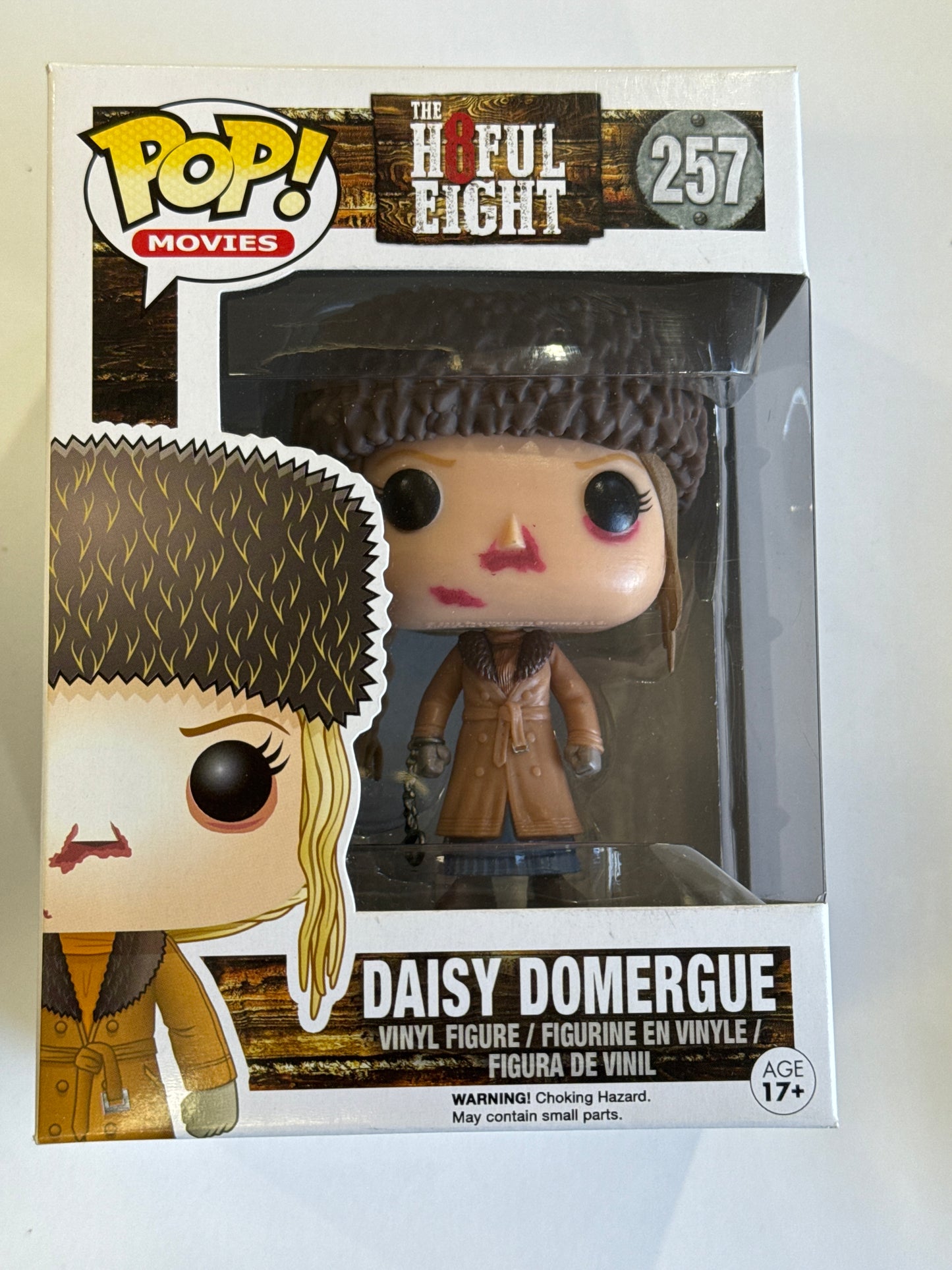 The Hateful Eight - Daisy Domergue Pop! Vinyl #257
