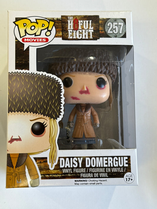 The Hateful Eight - Daisy Domergue Pop! Vinyl #257