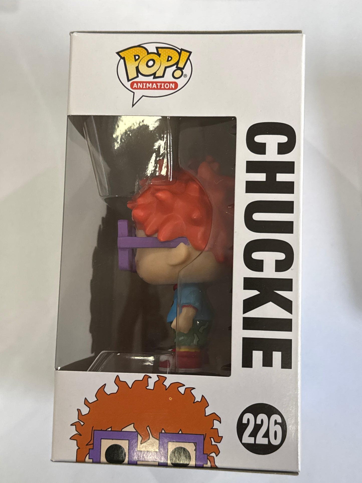Rugrats - Chuckie Finster Pop Vinyl #226