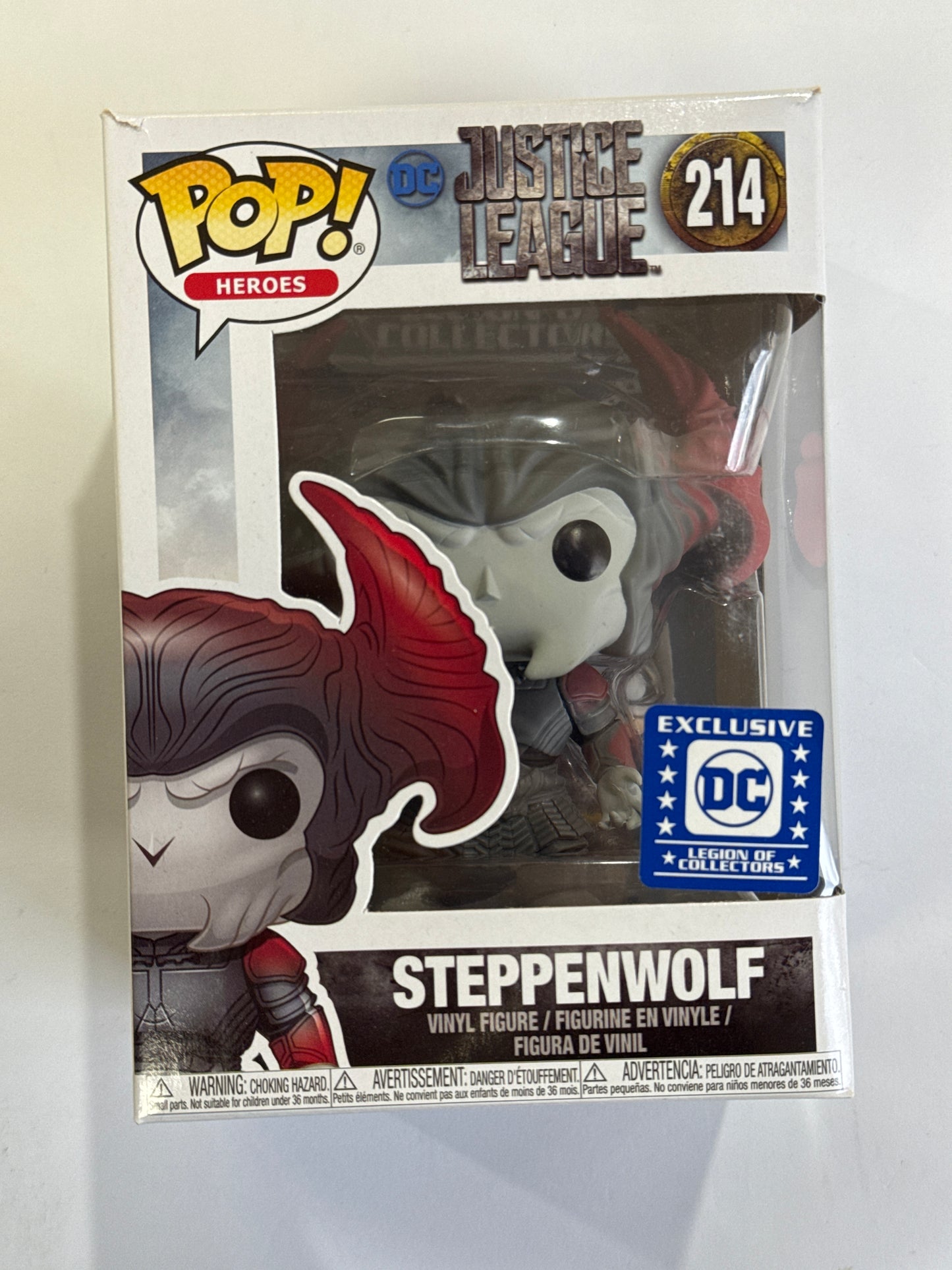 Justice League - Steppenwolf DC Legion of Collectors Exclusive Pop Vinyl #214