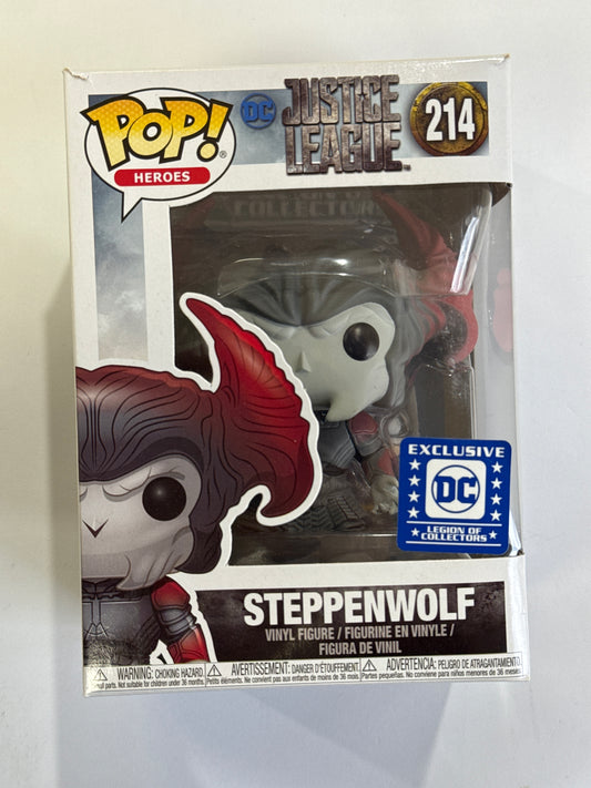 Justice League - Steppenwolf DC Legion of Collectors Exclusive Pop Vinyl #214